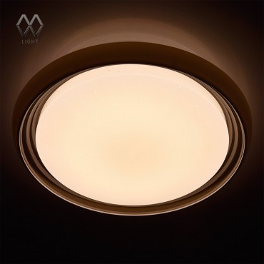 Люстра с пультом ДУ MW-Light 674011901 Ривз 50W LED